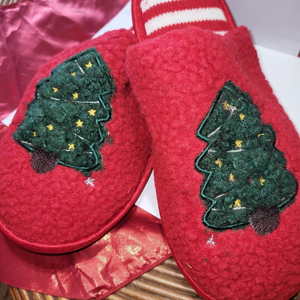 Whimsical Holiday Slipper